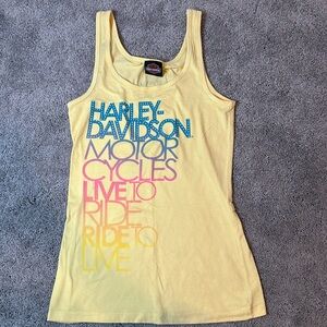 Harley Davidson Tank Top